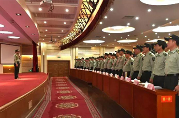 向軍人學(xué)習(xí)，打造企業(yè)軍事化，馬仁奇峰砥礪前行！