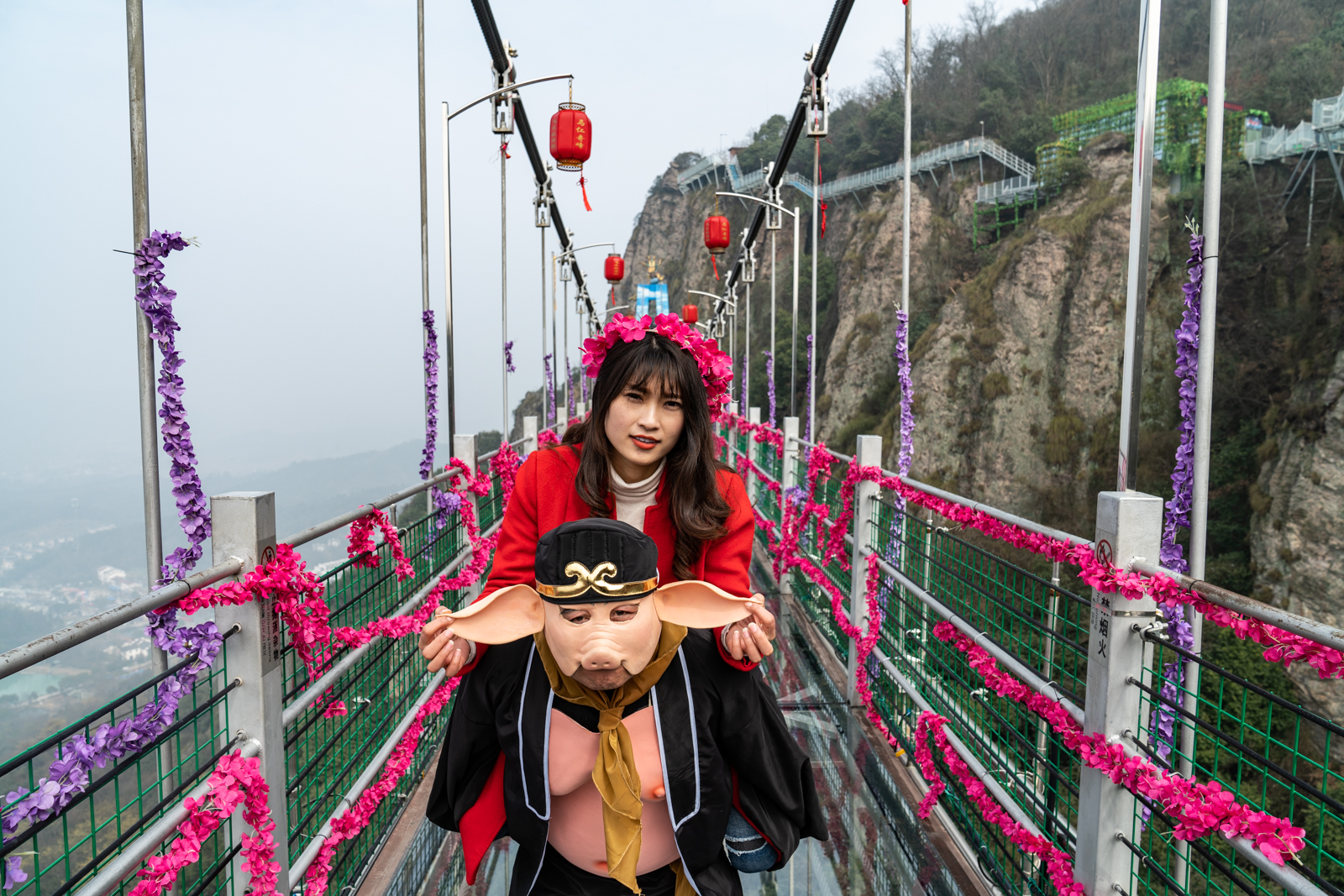三八女神節(jié)來臨，女神半價游馬仁奇峰啦！