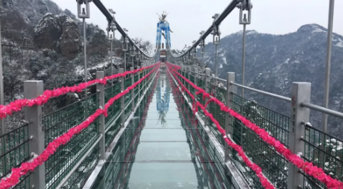 快戳！馬仁奇峰冬季旅游攻略來了！這個春節(jié)可以這么耍！