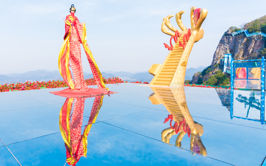 馬仁奇峰又添網(wǎng)紅打卡點(diǎn)！隨手一拍就是大片！！