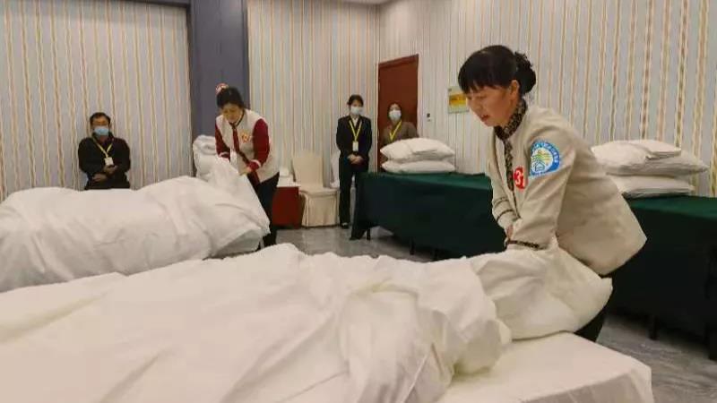 馬仁山莊在繁昌區(qū)“春谷杯”技能大賽勇得一等獎、二等獎