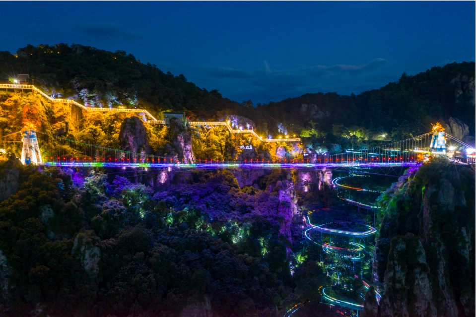 馬仁奇峰森林奇妙夜開(kāi)啟！99元夢(mèng)幻夜漂，心跳一夜！